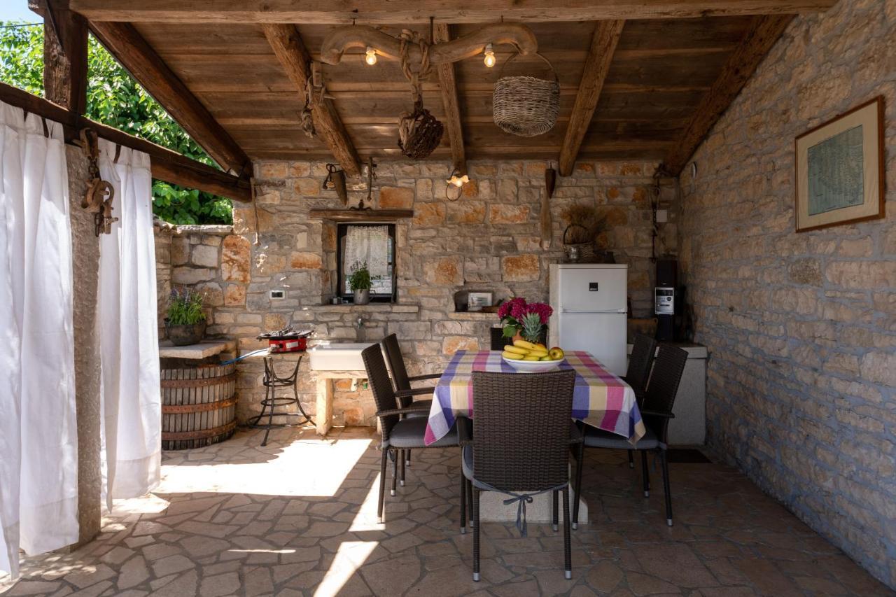 Villa Janko Sveti Lovrec Pazenaticki Ngoại thất bức ảnh