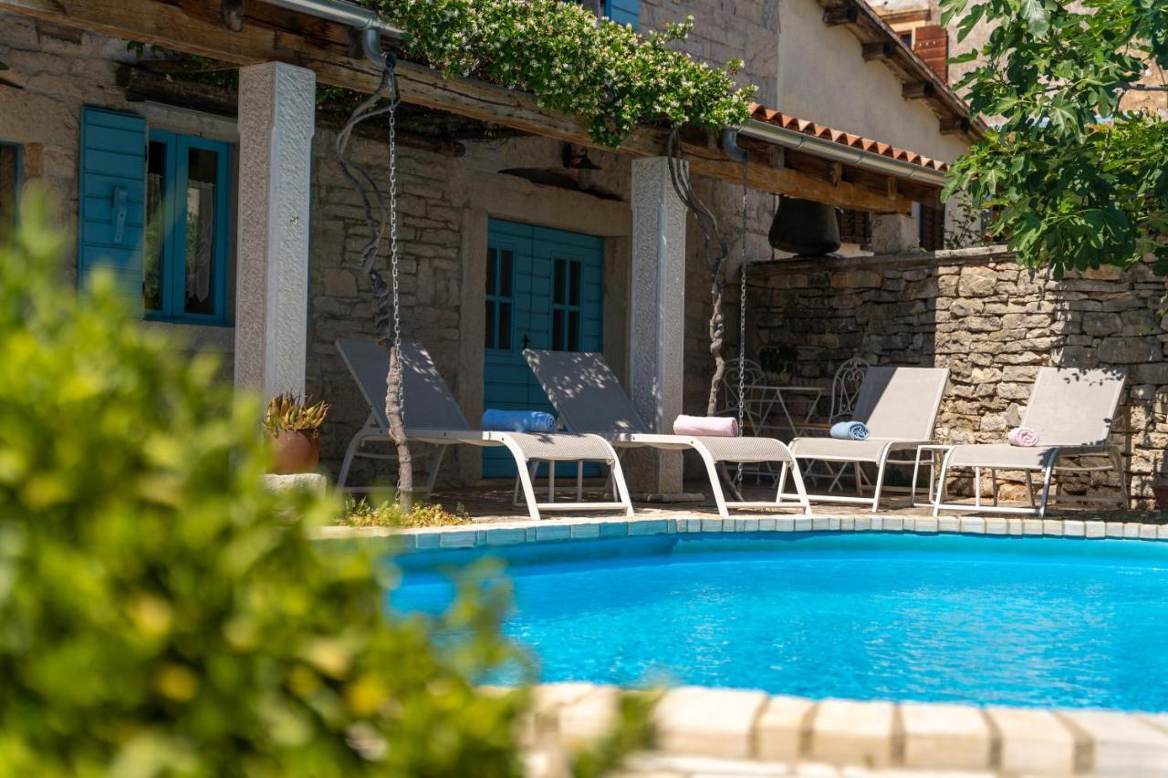 Villa Janko Sveti Lovrec Pazenaticki Ngoại thất bức ảnh