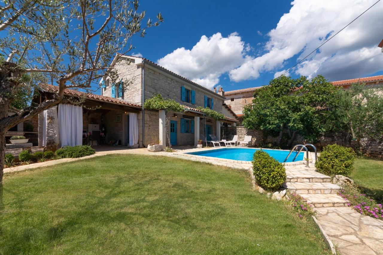 Villa Janko Sveti Lovrec Pazenaticki Ngoại thất bức ảnh