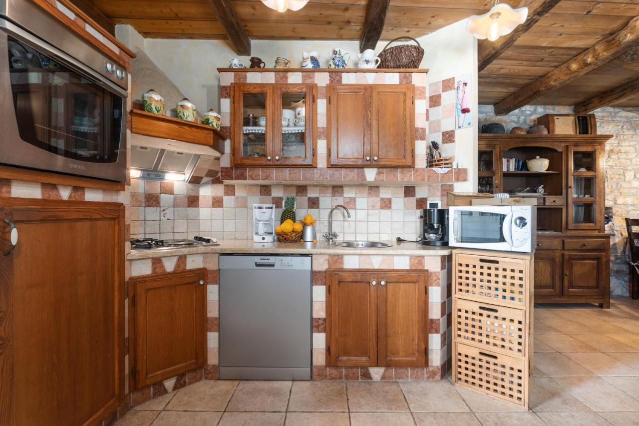 Villa Janko Sveti Lovrec Pazenaticki Ngoại thất bức ảnh