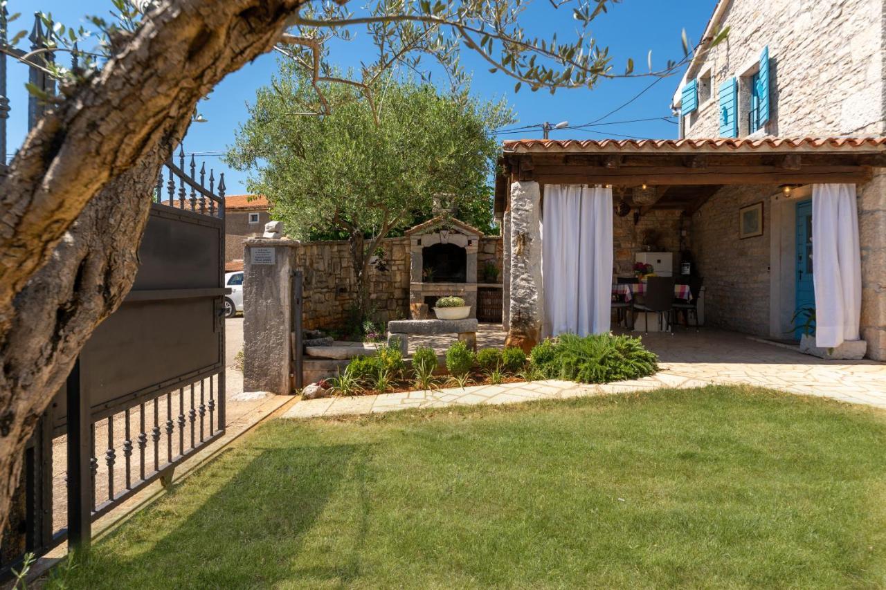 Villa Janko Sveti Lovrec Pazenaticki Ngoại thất bức ảnh