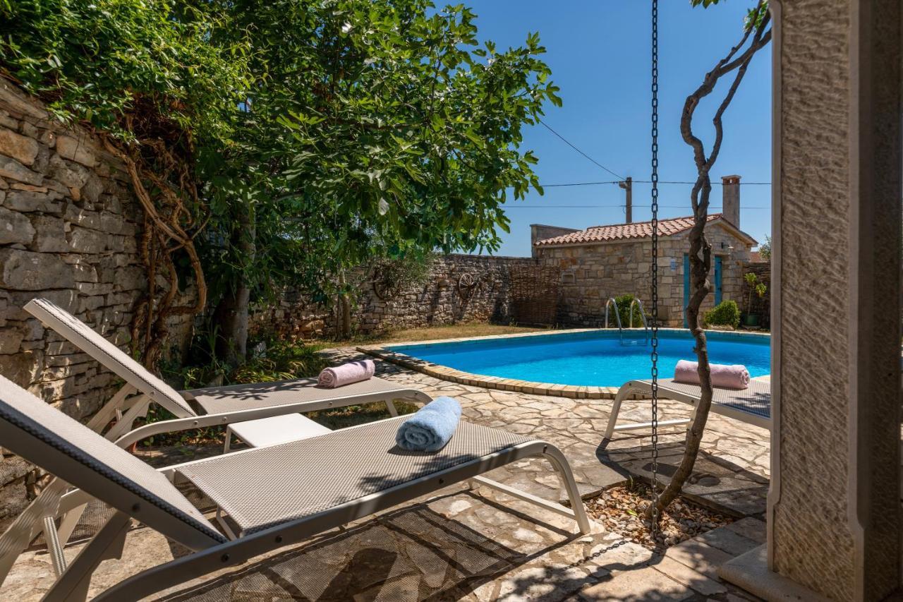 Villa Janko Sveti Lovrec Pazenaticki Ngoại thất bức ảnh