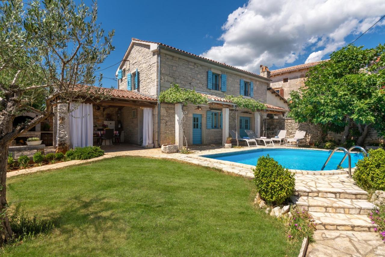 Villa Janko Sveti Lovrec Pazenaticki Ngoại thất bức ảnh