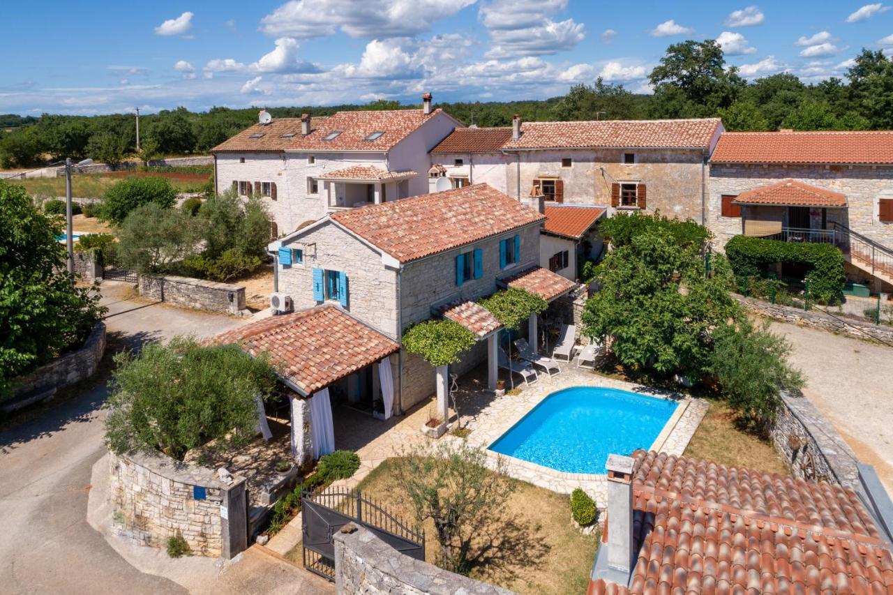 Villa Janko Sveti Lovrec Pazenaticki Ngoại thất bức ảnh