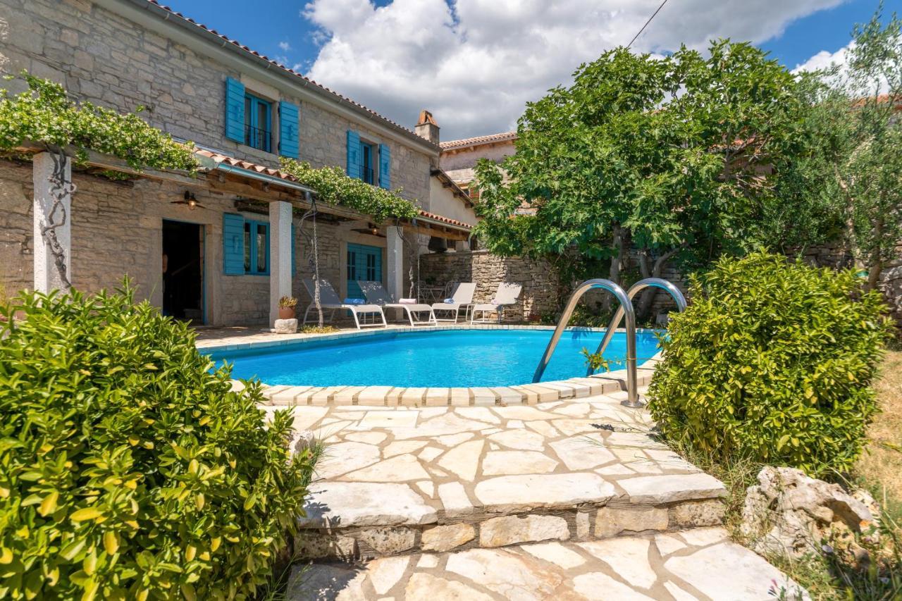 Villa Janko Sveti Lovrec Pazenaticki Ngoại thất bức ảnh