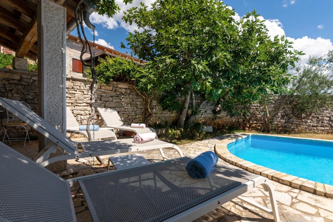 Villa Janko Sveti Lovrec Pazenaticki Ngoại thất bức ảnh