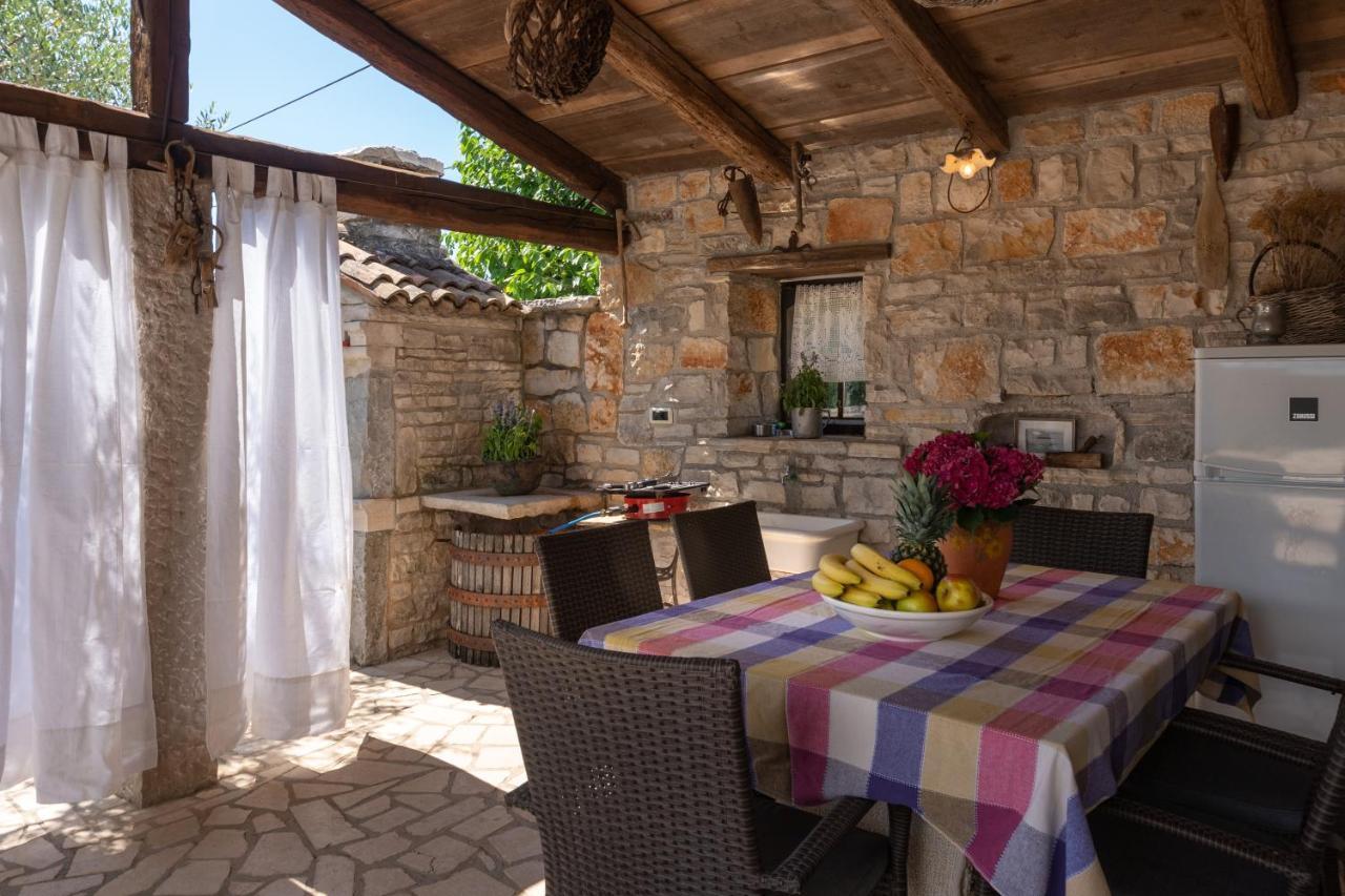 Villa Janko Sveti Lovrec Pazenaticki Ngoại thất bức ảnh
