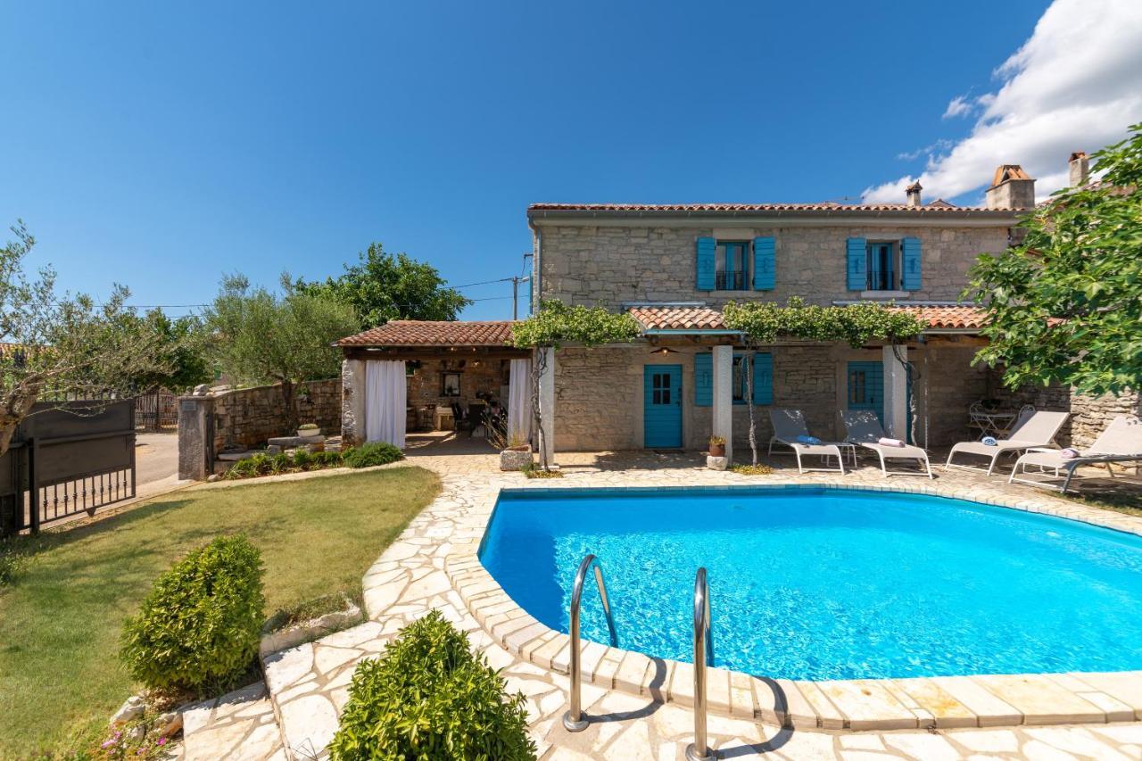 Villa Janko Sveti Lovrec Pazenaticki Ngoại thất bức ảnh