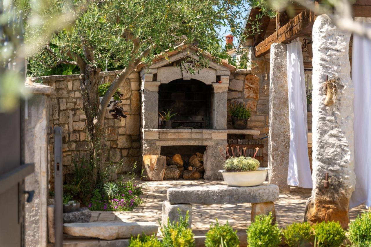 Villa Janko Sveti Lovrec Pazenaticki Ngoại thất bức ảnh