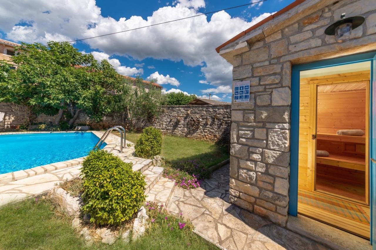 Villa Janko Sveti Lovrec Pazenaticki Ngoại thất bức ảnh