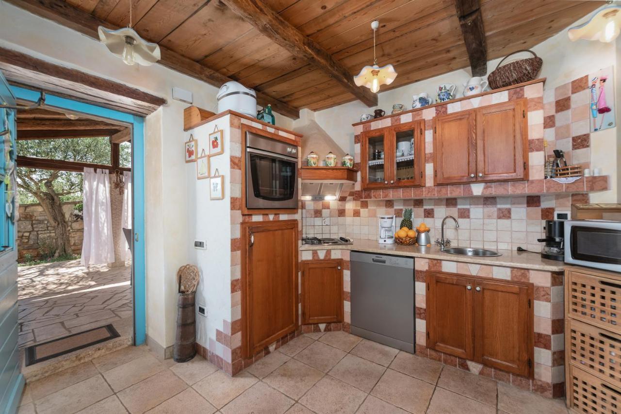 Villa Janko Sveti Lovrec Pazenaticki Ngoại thất bức ảnh