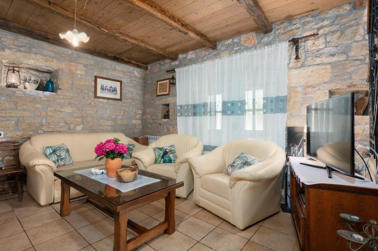 Villa Janko Sveti Lovrec Pazenaticki Ngoại thất bức ảnh
