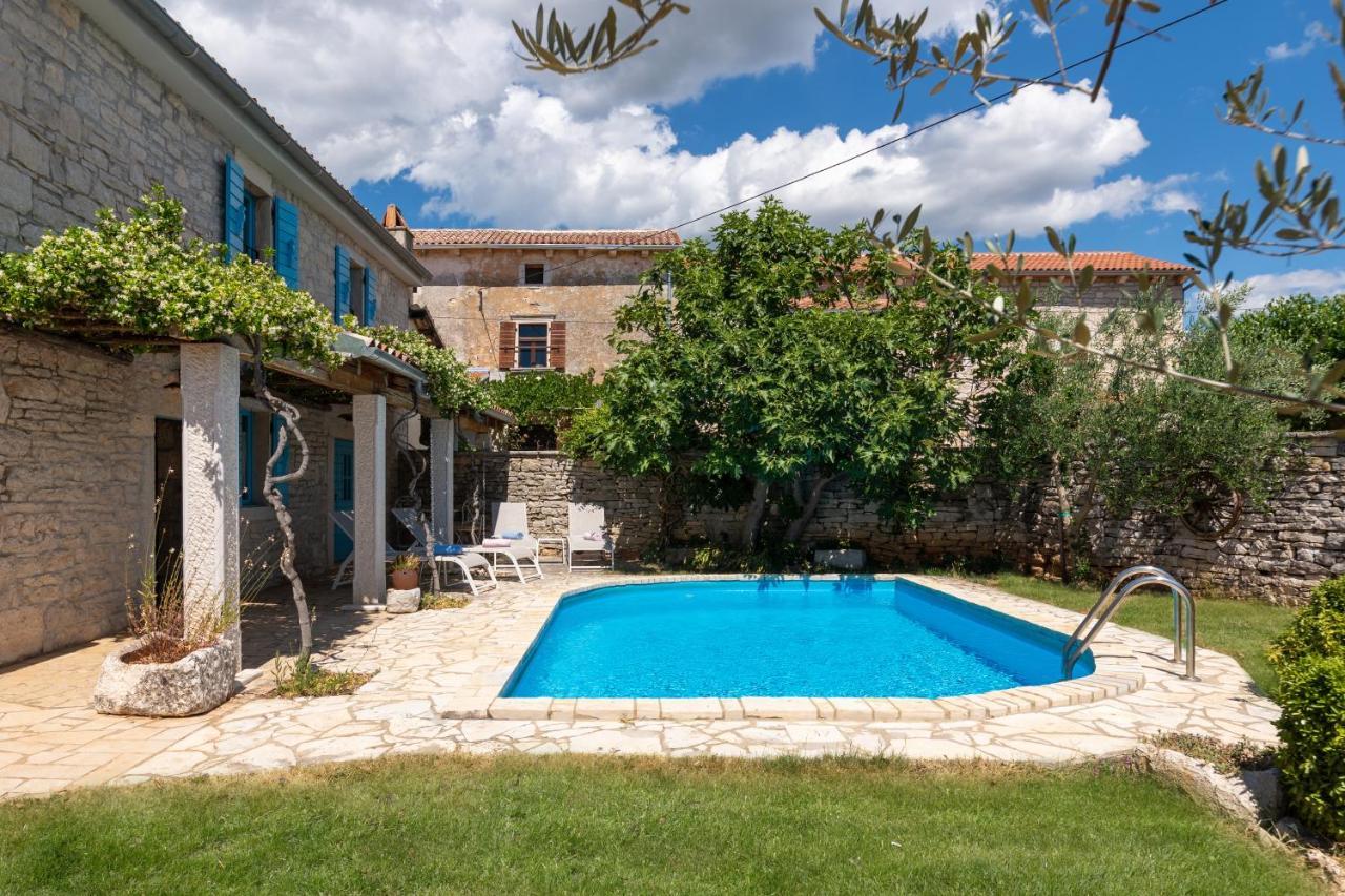 Villa Janko Sveti Lovrec Pazenaticki Ngoại thất bức ảnh
