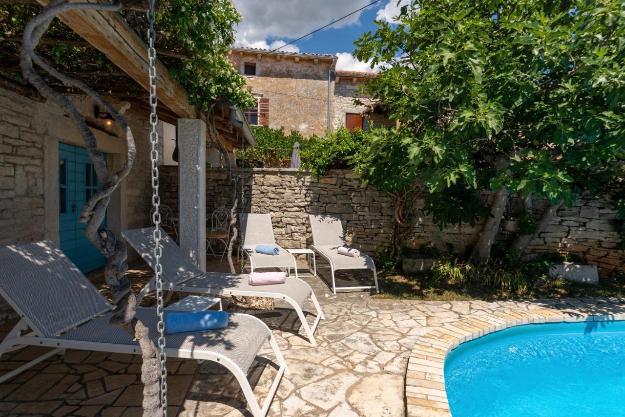 Villa Janko Sveti Lovrec Pazenaticki Ngoại thất bức ảnh