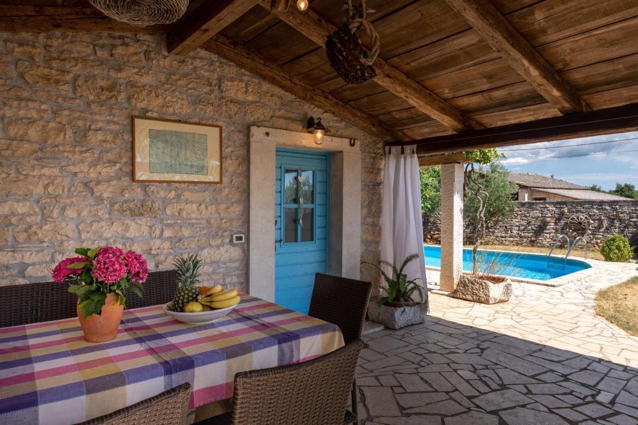 Villa Janko Sveti Lovrec Pazenaticki Ngoại thất bức ảnh