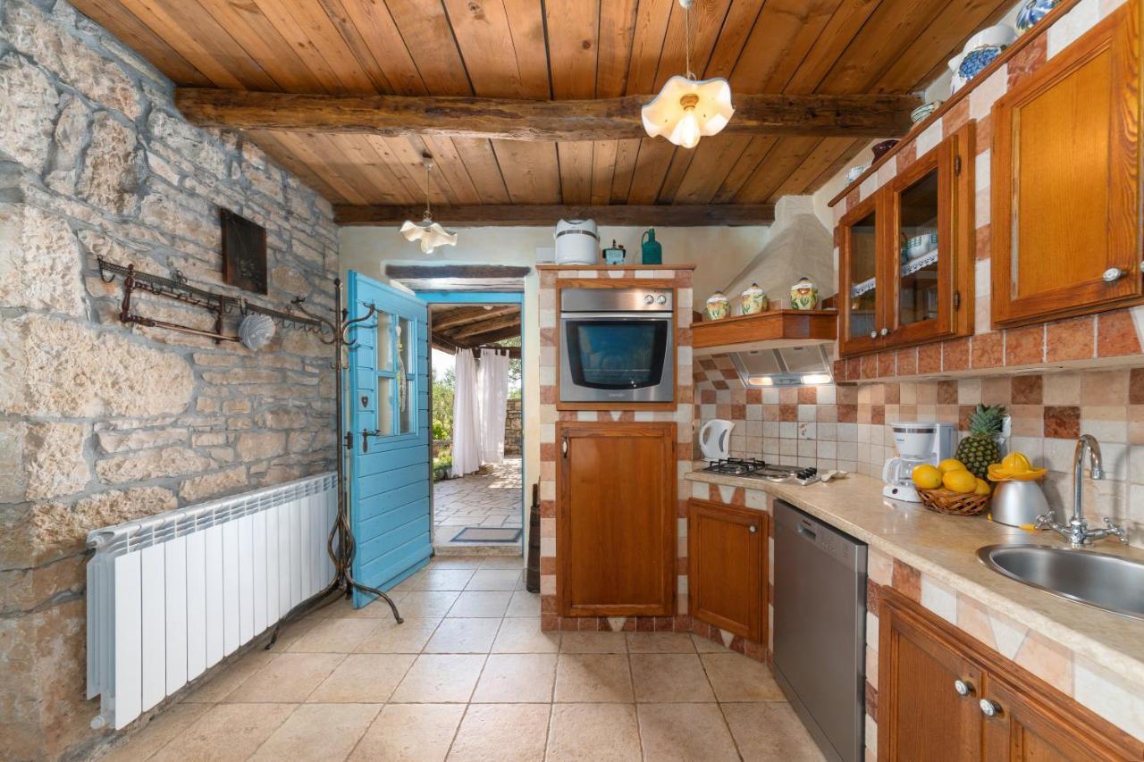 Villa Janko Sveti Lovrec Pazenaticki Ngoại thất bức ảnh